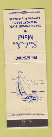 Matchbook Cover - Sail Inn Motel Newport Beach CA