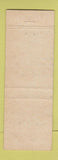 Matchbook Cover - Solomon's Corset Shop Montoursville PA