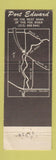 Matchbook Cover - Port Edward Restaurant Algonquin IL