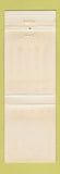 Matchbook Cover - The Ocean Club Delray Beach FL WEAR