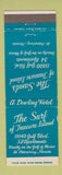 Matchbook Cover - The Surf of Treasure Island St Petersburg FL