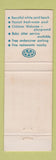 Matchbook Cover - The Surf of Treasure Island St Petersburg FL