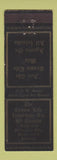 Matchbook Cover - Crown Insurance of Canada Honolulu Hawaii WEAR