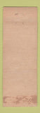 Matchbook Cover - Crown Insurance of Canada Honolulu Hawaii WEAR