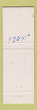 Matchbook Cover - Gourmet Restaurant Lake George NY