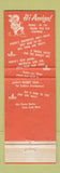 Matchbook Cover - South of the Border Dillon SC