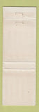 Matchbook Cover - The Minds Eye Davenport IA Art Craft Supply WORN