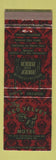 Matchbook Cover - Red Velvet Motel Kutztown PA
