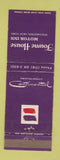 Matchbook Cover - Towne House Motor Inn Rochester NY WEAR