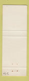 Matchbook Cover - Village Motel Keeseville NY