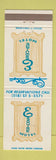 Matchbook Cover - Esquire Motel Troy Schenectady NY