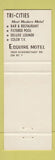 Matchbook Cover - Esquire Motel Troy Schenectady NY