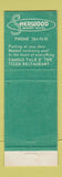Matchbook Cover - Sherwood Resort Motel Fort Lauderdale FL