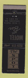 Matchbook Cover - The Spot Motel and Bar Tomahawk WI
