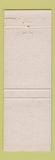 Matchbook Cover - The Spot Motel and Bar Tomahawk WI