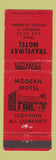 Matchbook Cover - Travelway Motel Athens AL WEAR