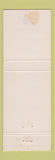 Matchbook Cover - Travelway Motel Athens AL WEAR