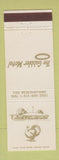 Matchbook Cover - The Gobbler Motel Johnson Creek WI