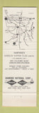 Matchbook Cover - The Gobbler Motel Johnson Creek WI