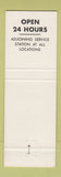 Matchbook Cover - Highway Host Restaurant Devils Lake Fargo ND Bemidji MN