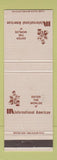 Matchbook Cover - International American Motor Inns Metairie LA