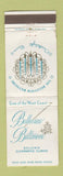 Matchbook Cover - Belleview Biltmore Hotel Clearwater FL WORN
