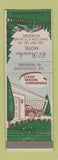 Matchbook Cover - El Rancho Motel Muskogee OK WEAR