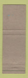 Matchbook Cover - El Rancho Motel Muskogee OK WEAR