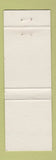 Matchbook Cover - The Motel Inn Towne Stroudsburg PA