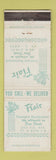Matchbook Cover - Flair Fountain Restaurant New York City? WEAR
