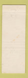 Matchbook Cover - Riverview Inn Tiffin OH