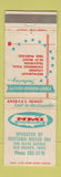 Matchbook Cover - Midtown Motor Inn Des Moines IA WORN