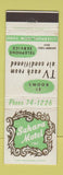 Matchbook Cover - Sahara Motel Liverpool NY