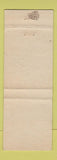 Matchbook Cover - Sahara Motel Liverpool NY