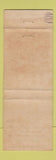 Matchbook Cover - Livingston Flower Shop Columbus OH