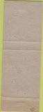 Matchbook Cover - Halfway House Truck Stop Pontiac MI pinup Good Neighbor Policy