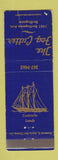 Matchbook Cover - The Fog Cutter Burlingame CA WORN