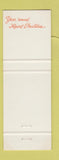 Matchbook Cover - Key Largo Inn Fort Wayne IN