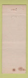 Matchbook Cover - Jory's Restaurant Oakland CA STAINED