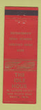 Matchbook Cover - The Idle Hour Duluth MN restaurant Fried Chicken