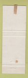Matchbook Cover - Polar Chemical Cayuga Rock Salt Myers NY Lewiston ME WEAR