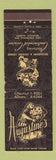 Matchbook Cover - Augustine's Restaurant Belleville IL