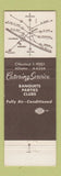 Matchbook Cover - Augustine's Restaurant Belleville IL
