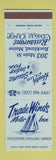 Matchbook Cover - Trade Winds Motor Inn Rockland ME