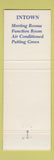Matchbook Cover - Trade Winds Motor Inn Rockland ME