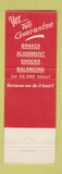 Matchbook Cover - 4TM Rockport Cleveland OH Brake Front End Auto Repair