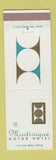 Matchbook Cover - Martinique Motor Hotel Columbus GA
