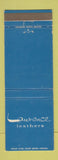 Matchbook Cover - Lawrence Leathers Peabody MA