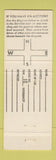 Matchbook Cover - Fenner's Rubber Stamps Fullerton PA PEACH