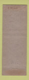 Matchbook Cover - Moon Rose Food Products Soap Cooter Chicago San Francisco